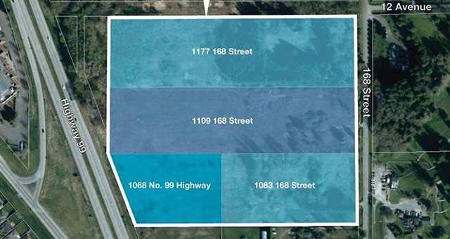 168th Street and 12th Avenue, Surrey