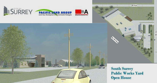 South Surrey Engineering Works Yard Open House